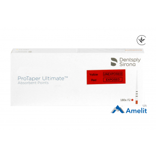 Штифти паперові ProTaper Ultimate, F2 (Dentsply Sirona), 180 шт./пак.